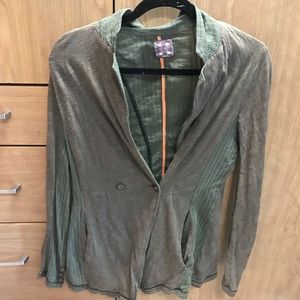 Free People wrap top